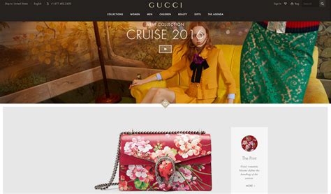 official canadian Gucci website